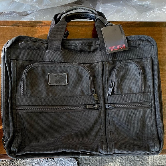 Tumi Bags Tumi Alpha Laptop Bag Brief Case Poshmark